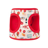 HI1112/L Ferribiella MOTIF LES GOURMANDS HARNESS L 36-39CM -